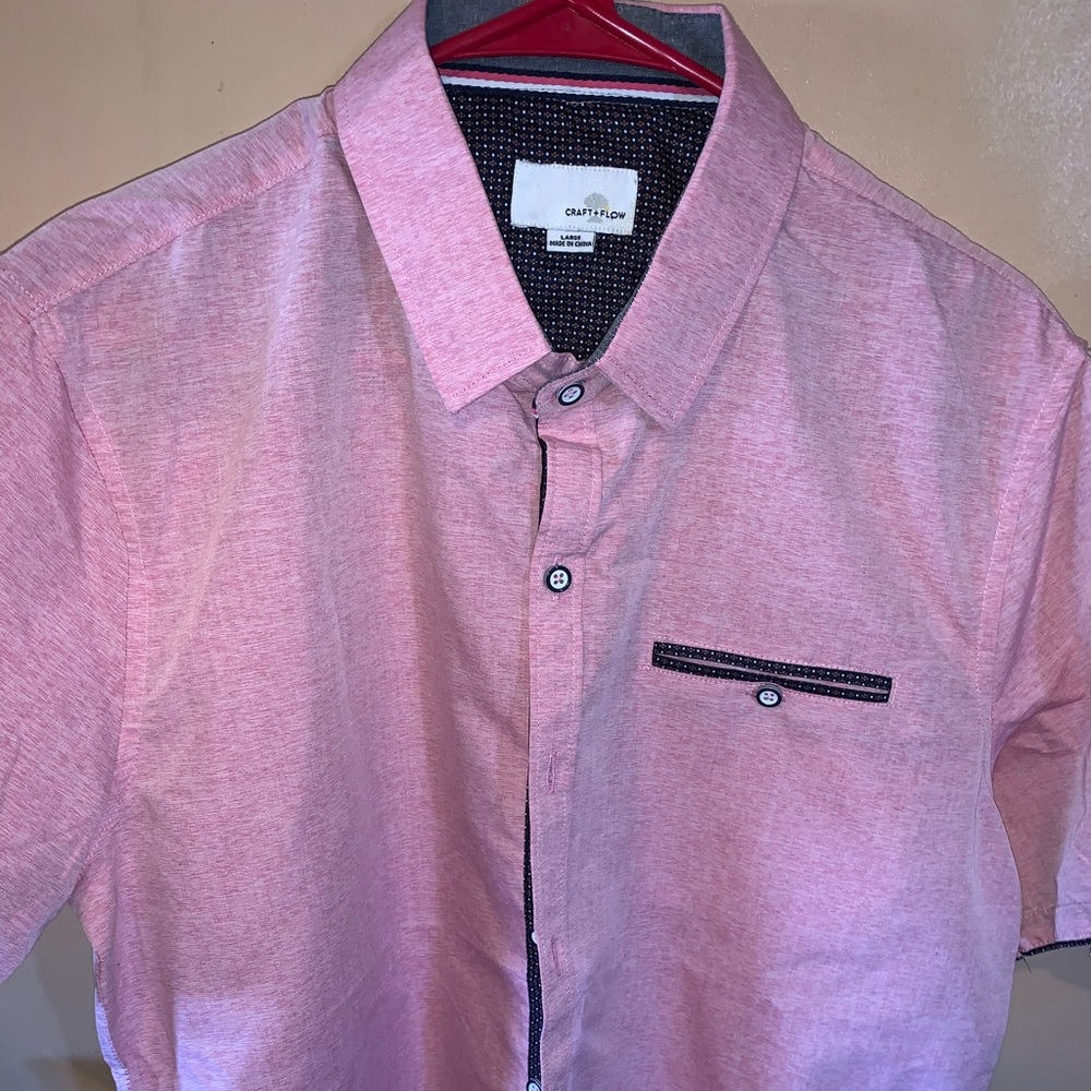 Mens Button Up
